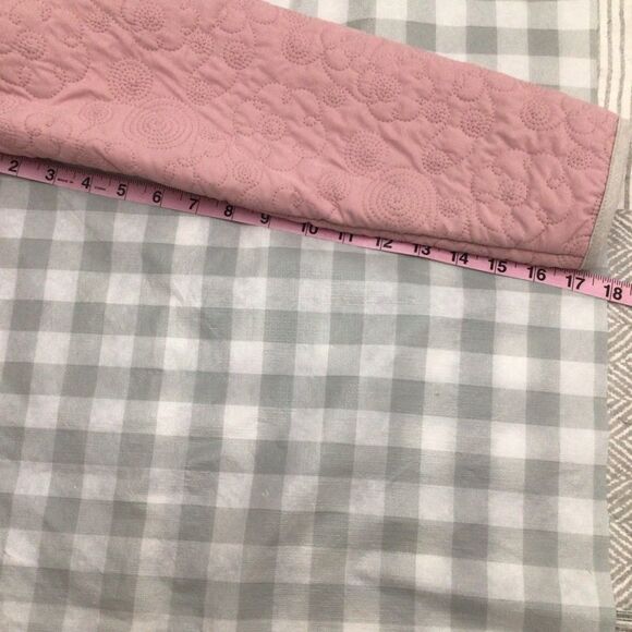 Woolrich Quilted Cardigan Pink Fall Jacket Small Outdoor Trekking - Picture 12 of 16